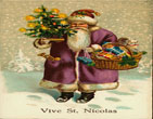 santa claus vintage 197